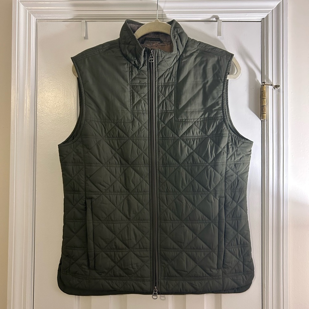 Duck Head Quilted Vest - Small